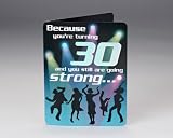Milestones Happy 30th Birthday Card