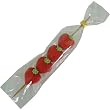 Funsch German Marzipan Strawberries on a Stick Funsch German Marzipan Strawberries on a Stick