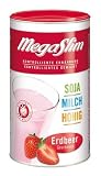 Megaslim Drink Erdbeer 1er Pack 1 x 490 Picture