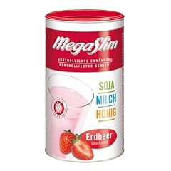 Megaslim Drink Erdbeer, 1er Pack (1 x 490 g)