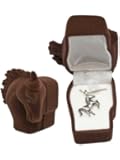 New Horse Pendant Necklace With Horse Shaped Box