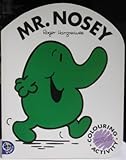 Mr. Nosey : colouring and activity