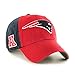 '47 NFL New England Patriots Flagstaff Clean Up Hat, One Size, Navy