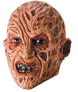 Freddy Krueger Mask 3/4 Vinyl Accessory