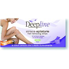 DEEPLINE Miniepilierstreifen Gesicht 10 St�ck