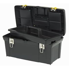 Click here to buy Stanley Consumer Storage 024013R 24 Series 2000 Tool Box with Tray by Stanley.