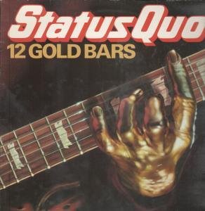 STATUS QUO 12 GOLD BARS LP (VINYL) UK VERTIGO 1979 cd cover