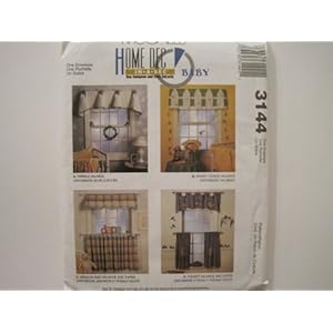 CURTAIN DRAPERY PATTERN | Curtain Design