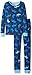 Little Blue House by Hatley Boys' Kids Pajama Set- Blue Moose
