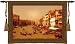Venice Italy Tapestry Wallhanging Comes With Wall Hanging Rod and Tassels
