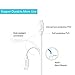 Maxcury® [Pack of 2pcs] 3.3ft /1m Premium Micro USB to USB Cable High Speed USB 2.0 A Male to Micro B for Samsung, HTC, Sony,Motorola,LG, Google, Nokia and More (2x3.3ft/1m white)