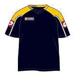  : Lotto T-Shirt Premiere, Herren, schwarzblau/gelb