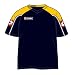 Sports : Lotto T-Shirt Premiere, Herren, schwarzblau/gelb