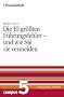 Handelsblatt - Erfolgreich f�hren: Die 10 gr��ten F�hrungsfehler - und wie Sie sie vermeiden - Handelsblatt: BD 5