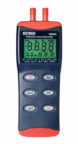 Extech 406800 Differential Pressure Manometer