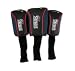 New England Patriots 3 Pack Mesh Longneck Headcover Set