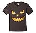 The Official Scary Face Halloween Costume Tee Shirt