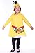Angry Birds Yellow Costume - 3T/4T