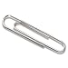 Acco Economy Jumbo Smooth Paper Clips, 10 Boxes of 100 Clips Each, (A7072589H)