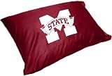 Mississippi State Bulldogs Pillow Case (Single) - NCAA College Athletics