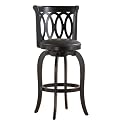 Scrollback Bar Stool - Black (29")