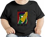 Radio Raheem Do The Right Thing Bed Stuy オーガニックベビーTシャツ 12 - 18 Months