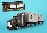 Real Toys UPS Tandem Tractor Trailer Truck Toy