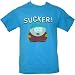 South Park Cartman Sucker! Mens T-Shirt, Large