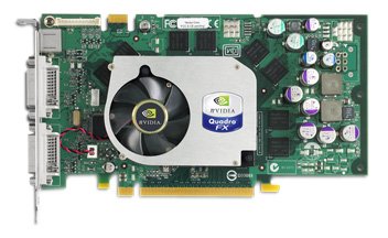 NVIDIA Quadro FX1400 PCIE 128MB DDR 3D Graphics Card