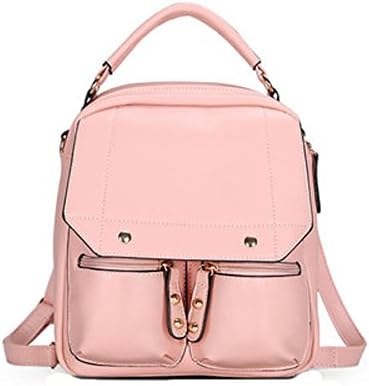 GCL Woman's Multifunctional Three Diagonal Shoulder Bag Hand Bill of Lading Shoulder Bag Student (pink)