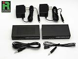 HDMI over HDbaseT Extender Kit with Full HD support,IR,3D,4Kx2K over single CAT5/6 up to 328ft $299 HDMI over HDbaseT Extender Kit with Full HD support,IR,3D,4Kx2K over single CAT5/6 up to 328ft $299