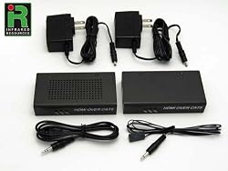 HDMI over HDbaseT Extender Kit with Full HD support,IR,3D,4Kx2K over single CAT5/6 up to 328ft $299