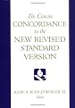 The Concise Concordance to the New Revised Standard Version