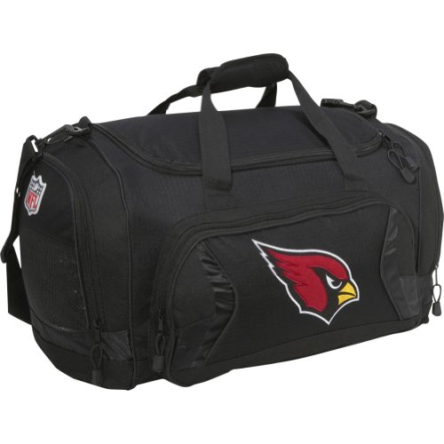Concept One Arizona Cardinals Flyby Duffel (Black)