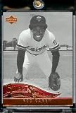 2005 Upper Deck Sweet Spot Classic Baseball Card #77 Rod Carew Minnesota Twins - Mint Condition - In Protective Display Case !