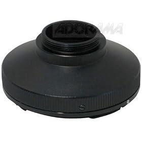 Click here to buy Adorama Video C Mount for Nikon Lenses by Adorama.