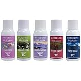 Rubbermaid Commercial FG750363 Refill for Microburst 3000 Automatic Odor Control System, Cucumber Melon