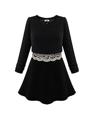 Lace Spring Winter  Shirt  Dress
