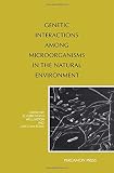 Genetic interactions among microorganisms in the natural environment