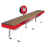 Sports Fan Products 900 NCAA - University of Wisconsin Shuffleboard Table