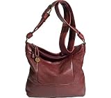 THE SAK Women's Ashbury Leather Cross Body Top Zip Handbag