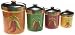 Certified International Caliente 4-Piece Canister Set