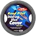Custom Accessories CU038552 Road Pilot Ultra Soft Steering Wheel Cover-Grey