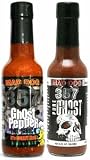 Mad Dog 357 Ghost Hot Sauce & Mad Dog 357 Pure Ghost
