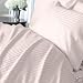 8PC Queen 1200 Thread Count Down Alternative Bed In a Bag - PINK Sheet Set, Duvet Set & Down Alternative