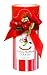 Too Good Gourmet Cranberry Shortbread Red Deco Tube, 8-Ounce Boxes (Pack of 4)