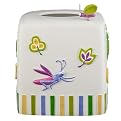 Bugs and Leaves Tissue Box Cover
