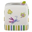 Bugs and Leaves Tissue Box Cover