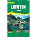 Lofoten 1 : 100 000: Touristische topographische Wanderkarte