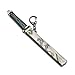 PS4 Game Overwatch Weapon Model Fashion Alloy Key Chain Pendant Cosplay Key Rings